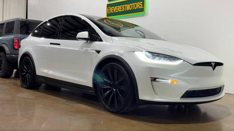 TESLA MODEL X 2022 7SAXCDE53NF339770 image